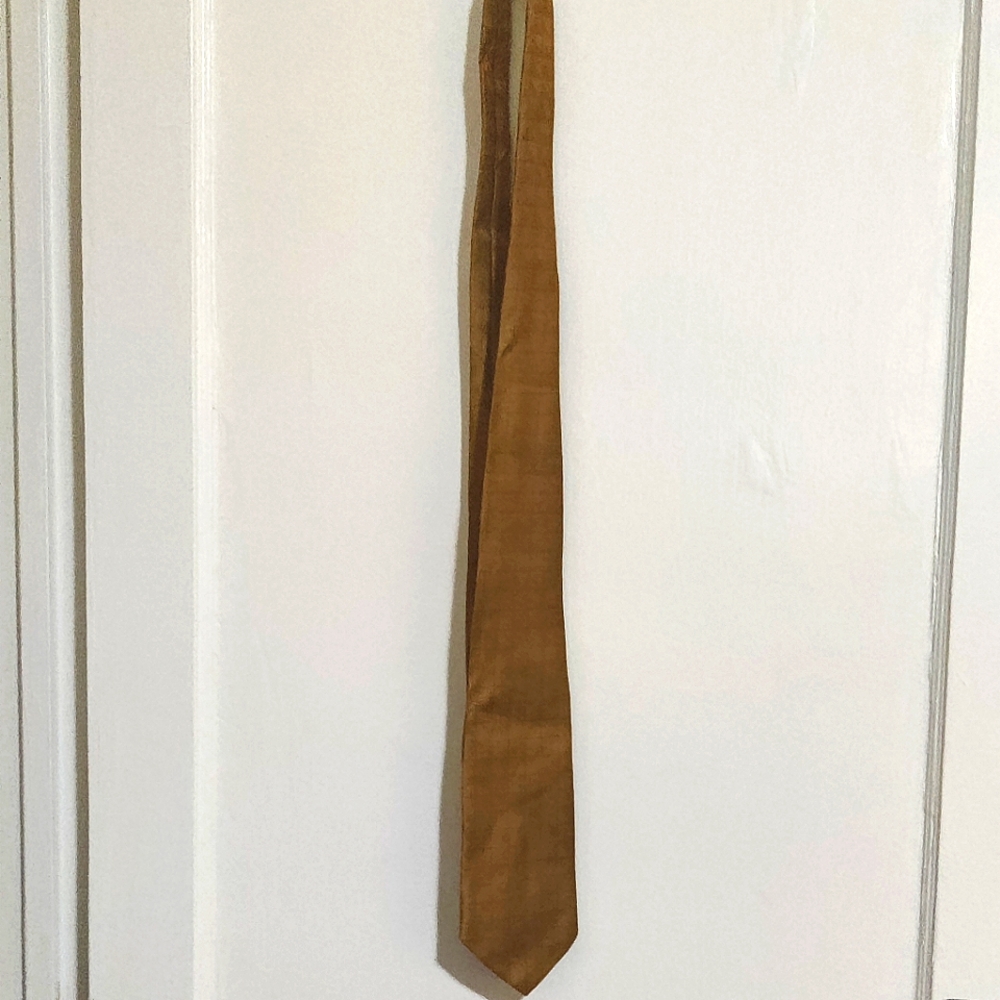 Ketch vintage gold tie